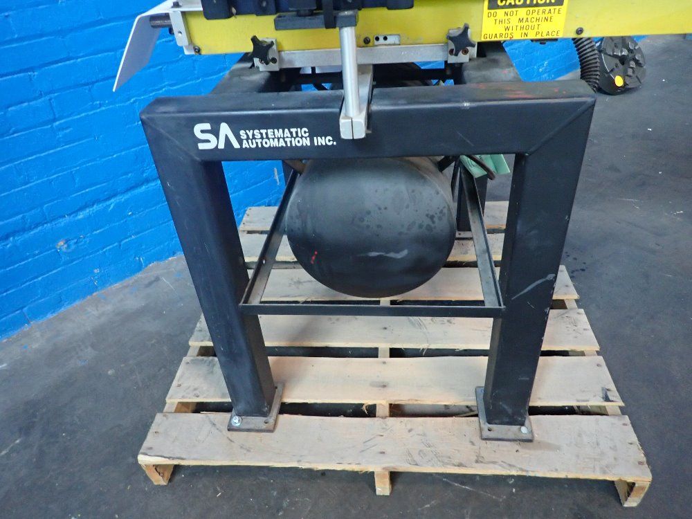 Systematic Automation 1/2 Hp Screen Printer - 665000-dsk3.5