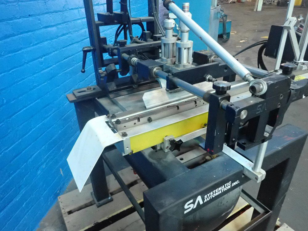 Systematic Automation 1/2 Hp Screen Printer - 665000-dsk3.5