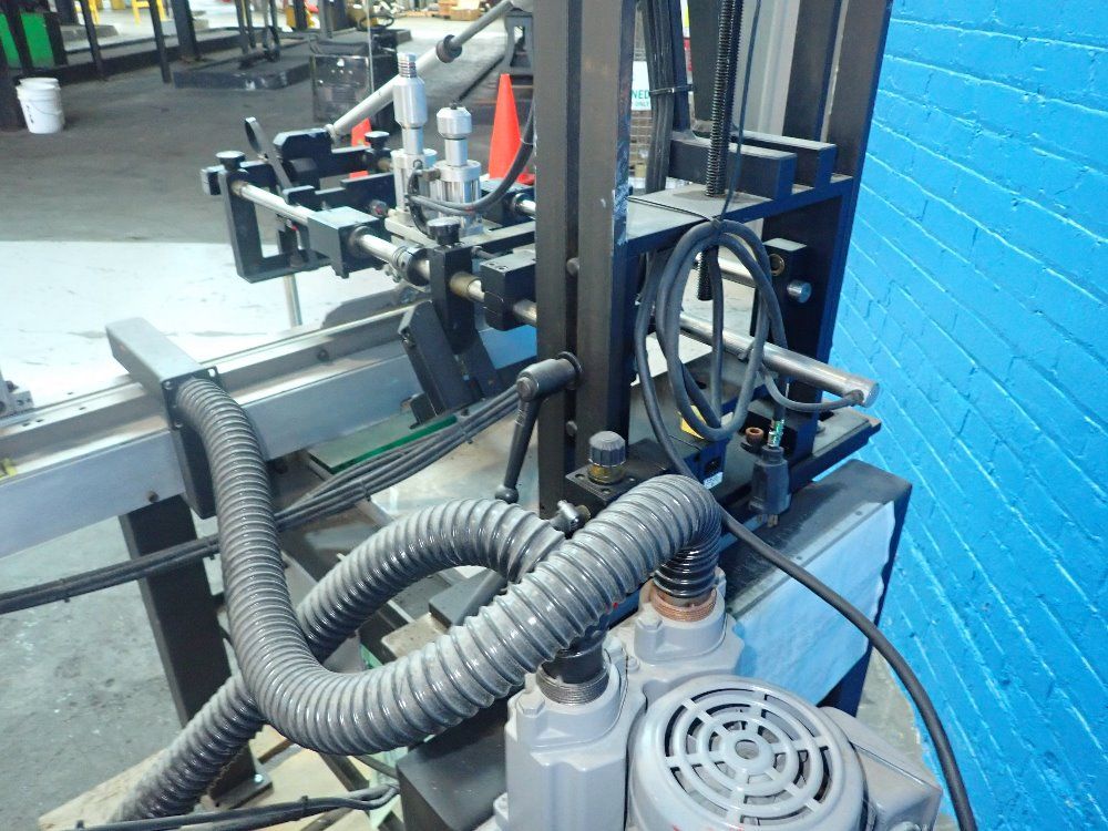 Systematic Automation 1/2 Hp Screen Printer - 665000-dsk3.5