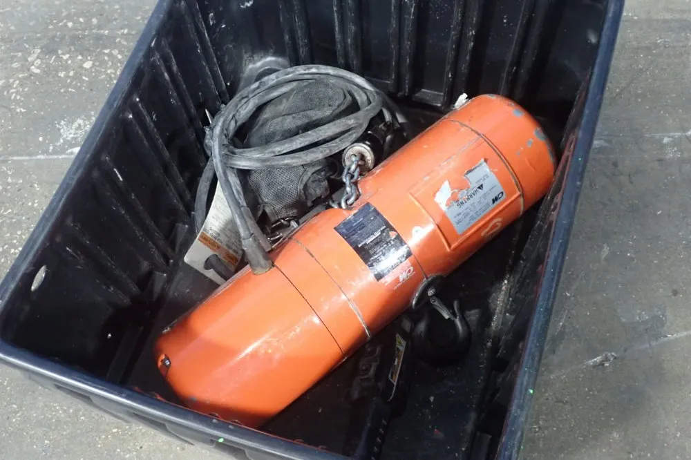 Cm 1/4 Ton Electric Chain Hoist