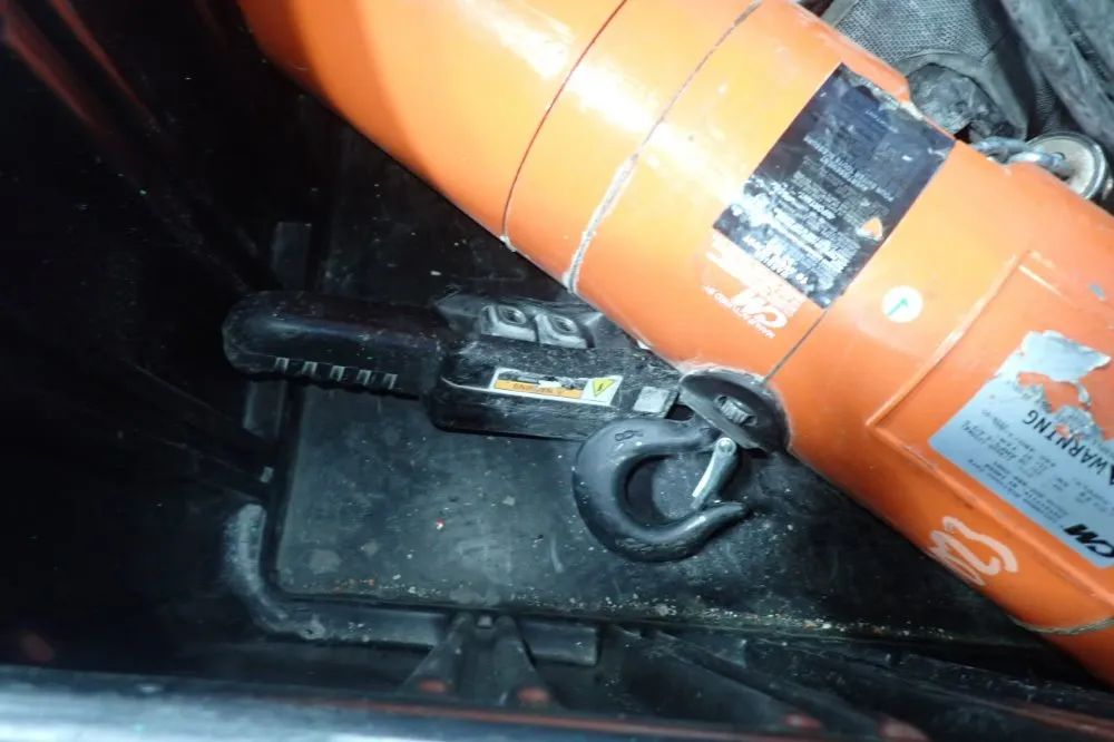 Cm 1/4 Ton Electric Chain Hoist