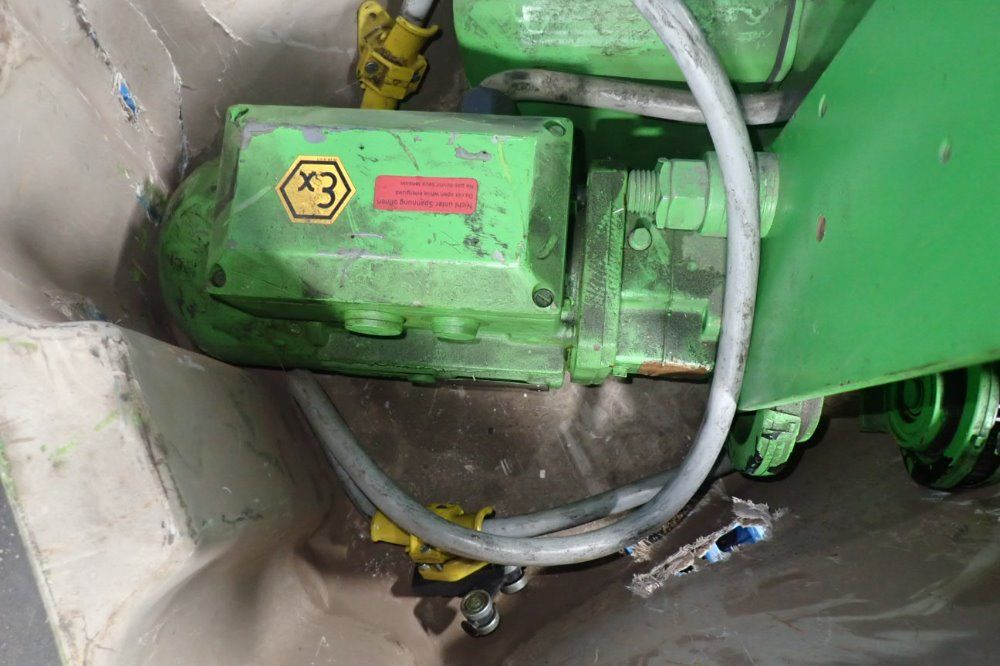 Stahl 2204 Lbs Electric Chain Hoist - Rut44119