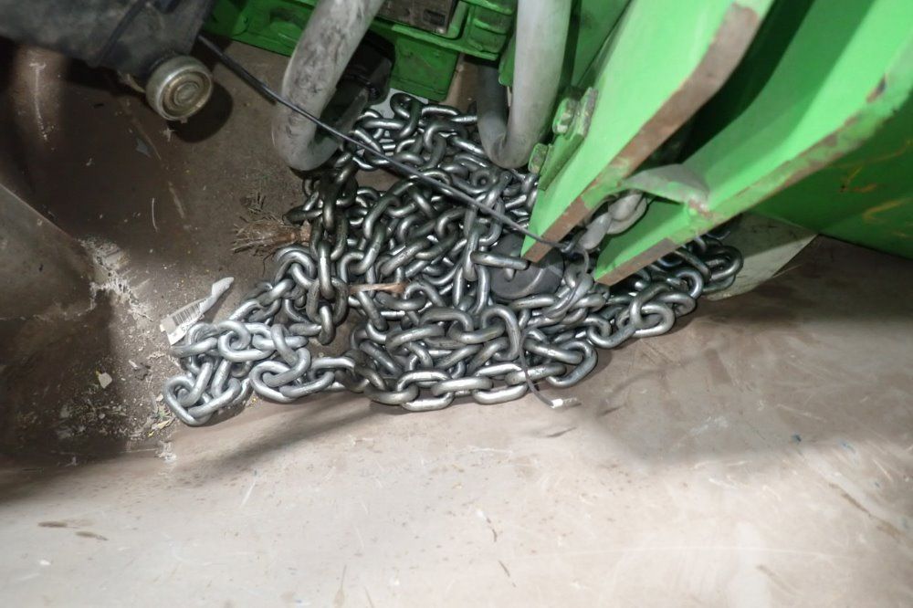 Stahl 2204 Lbs Electric Chain Hoist - Rut44119