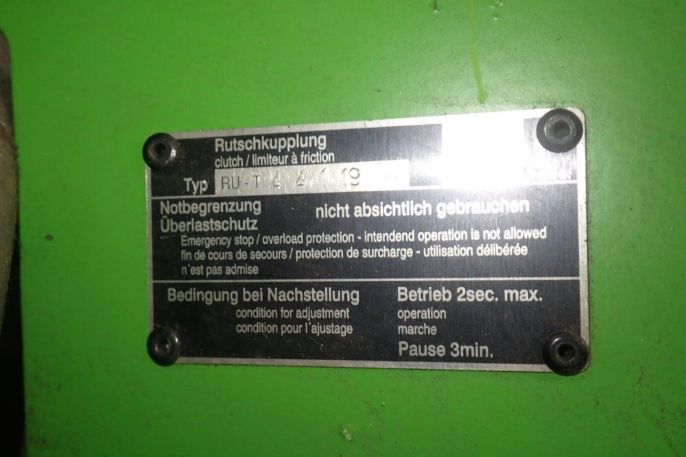 Stahl 2204 Lbs Electric Chain Hoist - Rut44119