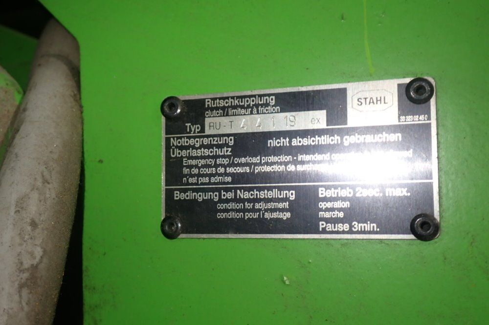 Stahl 2204 Lbs Electric Chain Hoist - Rut44119