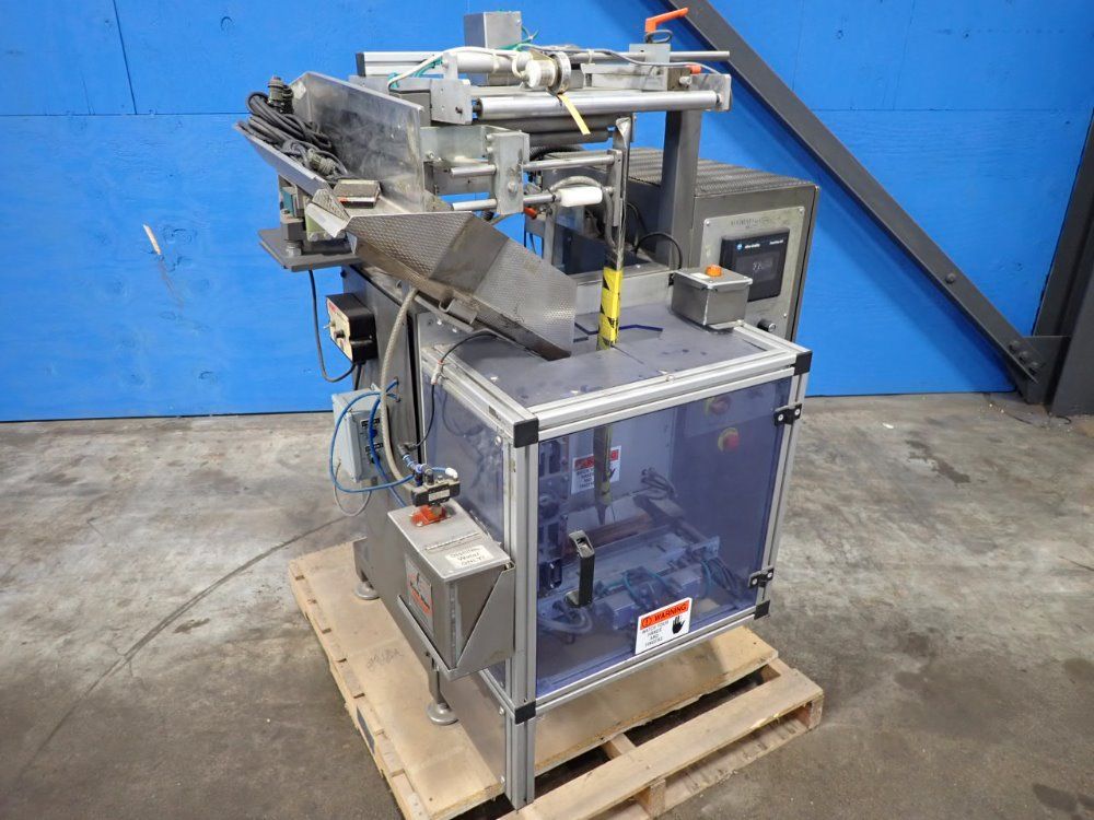 Batching Systems Inc. Bag Sizes: 2.5" X 2.5" - 9" X 11.5" Bagging Machine - C108