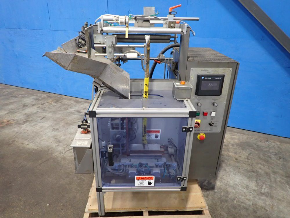 Batching Systems Inc. Bag Sizes: 2.5" X 2.5" - 9" X 11.5" Bagging Machine - C108