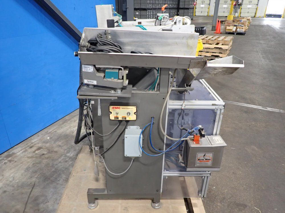 Batching Systems Inc. Bag Sizes: 2.5" X 2.5" - 9" X 11.5" Bagging Machine - C108