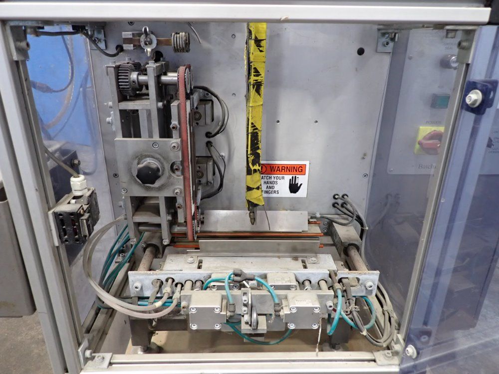 Batching Systems Inc. Bag Sizes: 2.5" X 2.5" - 9" X 11.5" Bagging Machine - C108