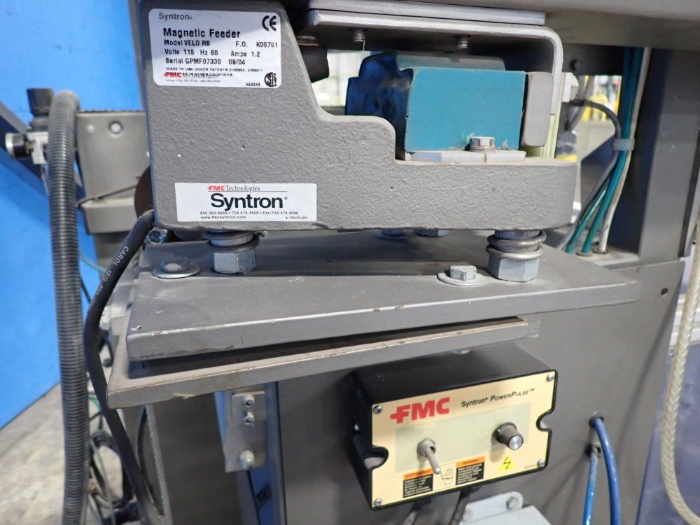 Batching Systems Inc. Bag Sizes: 2.5" X 2.5" - 9" X 11.5" Bagging Machine - C108