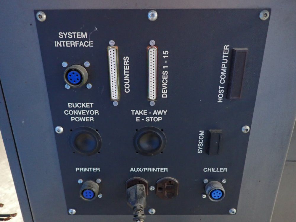 Batching Systems Inc. Bag Sizes: 2.5" X 2.5" - 9" X 11.5" Bagging Machine - C108