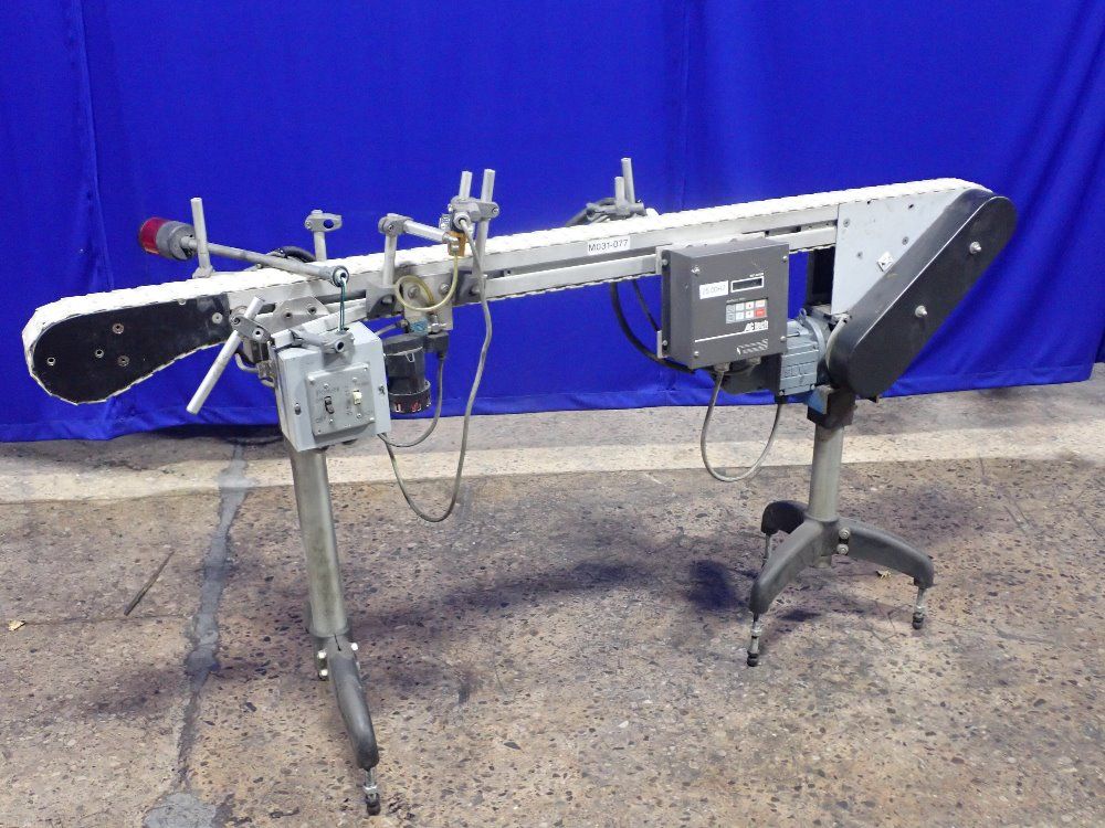 4" X 72" Belt Conveyor