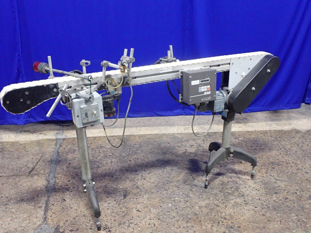 4" X 72" Belt Conveyor