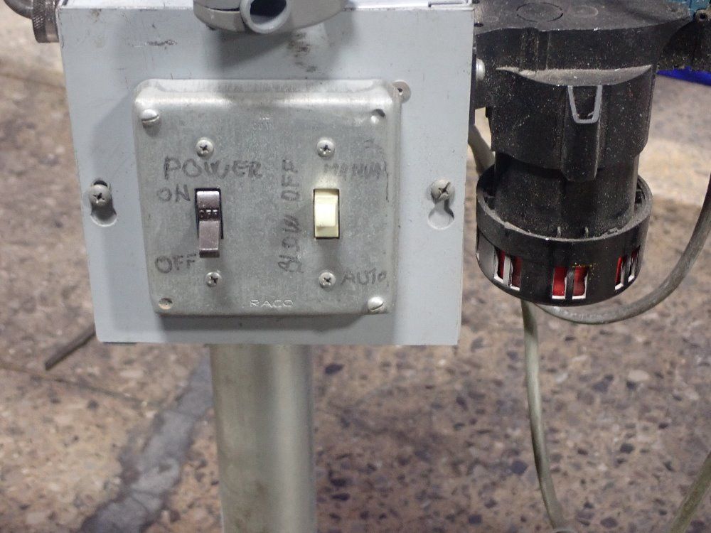 4" X 72" Belt Conveyor