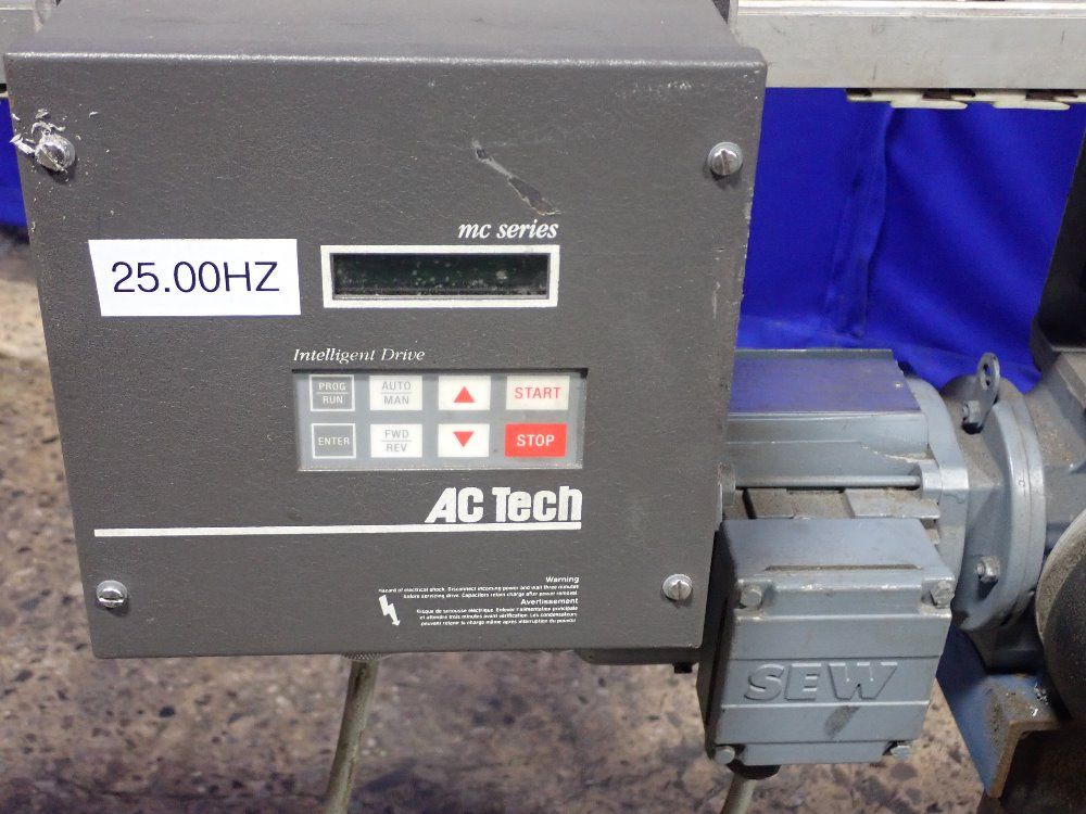 4" X 72" Belt Conveyor