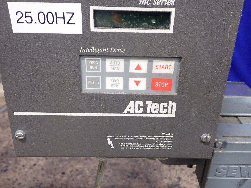 4" X 72" Belt Conveyor