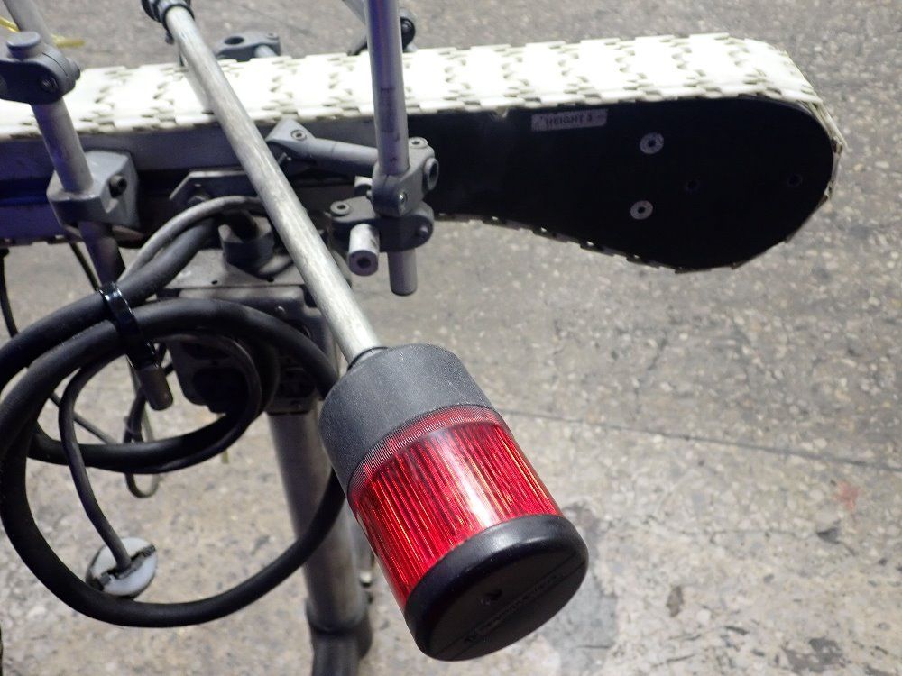 4" X 72" Belt Conveyor