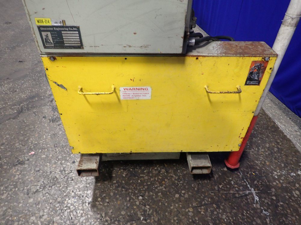 Gloucester Engineering 15 Hp Granulator - 1416bp