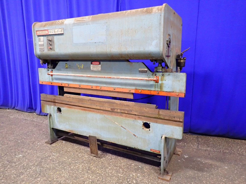 Niagara 25 Tons X 96" Press Brake - Ib-25-6-8