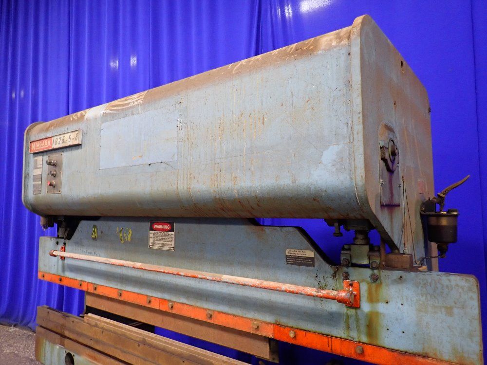 Niagara 25 Tons X 96" Press Brake - Ib-25-6-8
