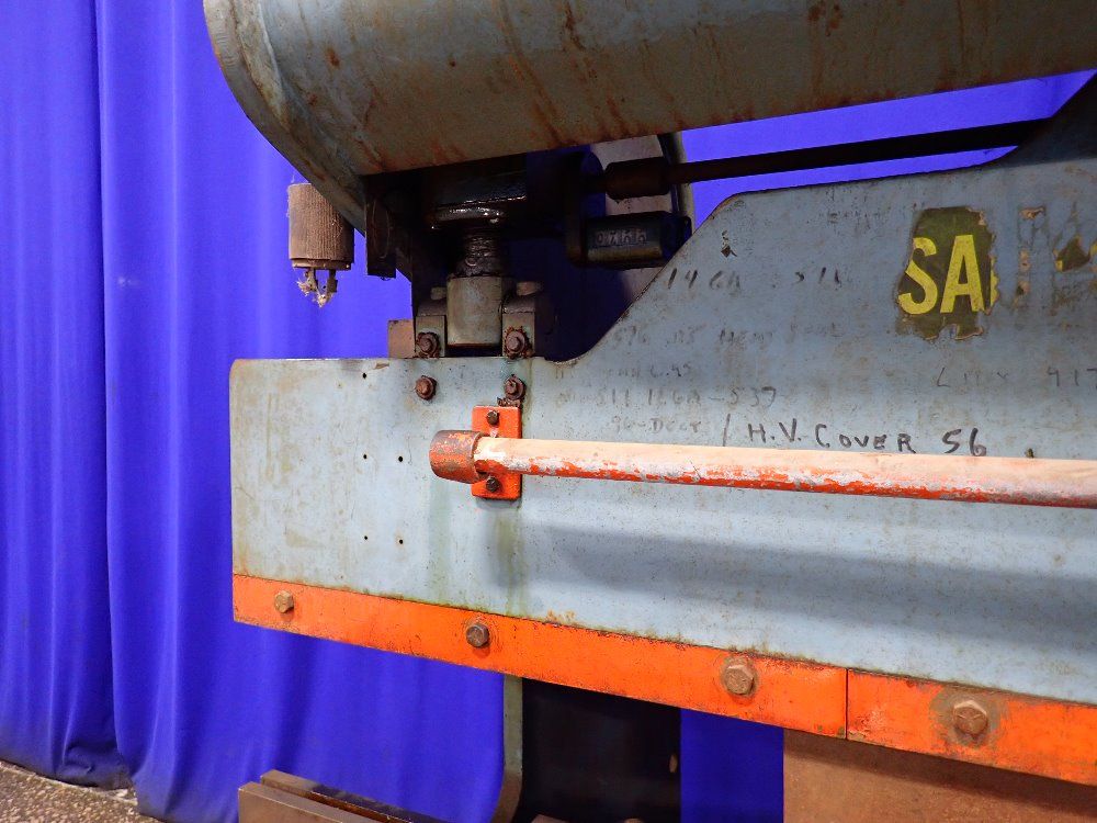 Niagara 25 Tons X 96" Press Brake - Ib-25-6-8