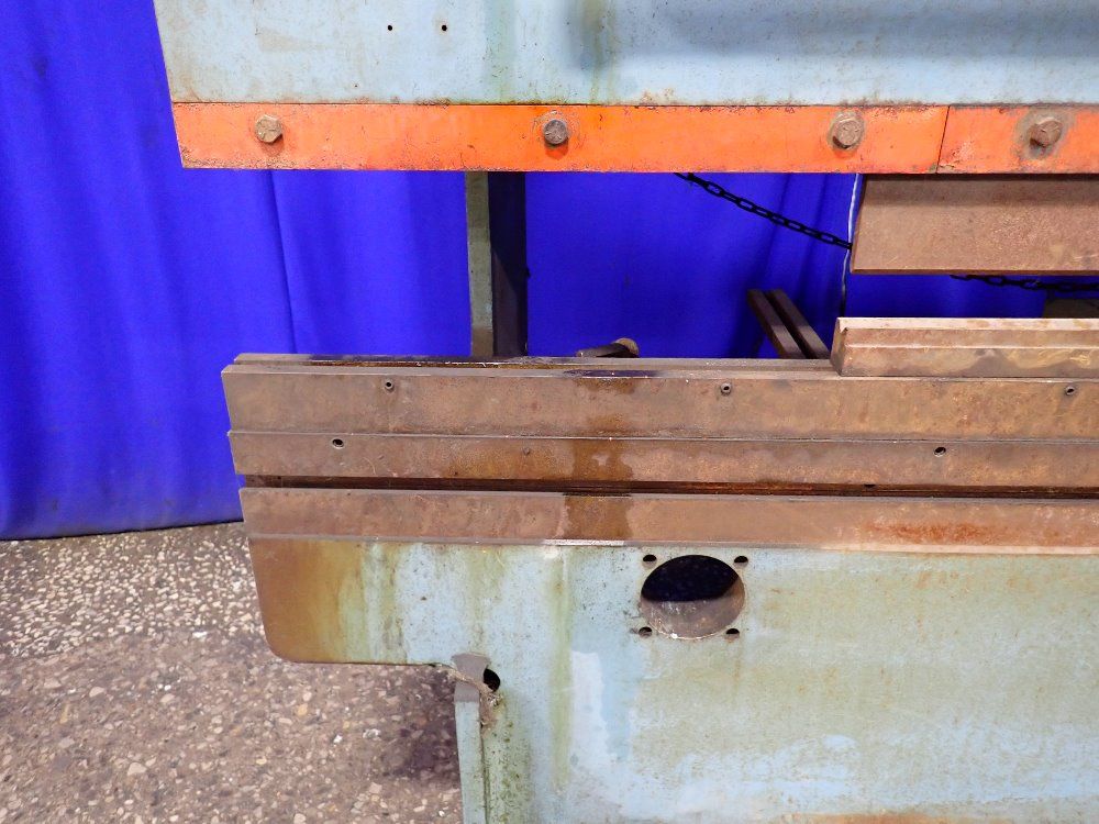 Niagara 25 Tons X 96" Press Brake - Ib-25-6-8