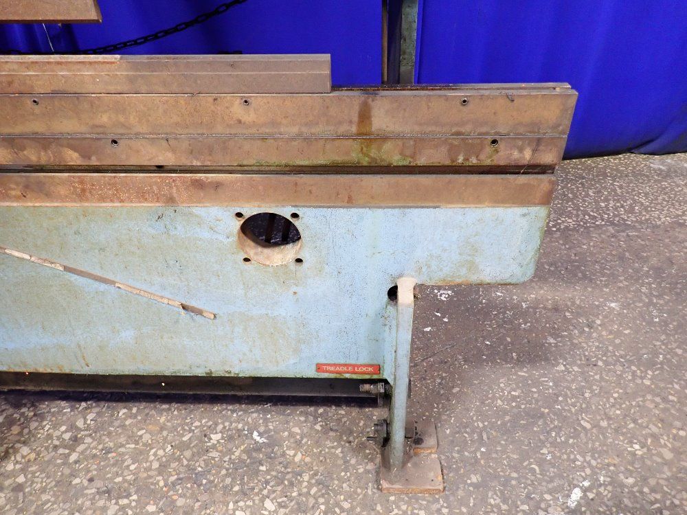 Niagara 25 Tons X 96" Press Brake - Ib-25-6-8