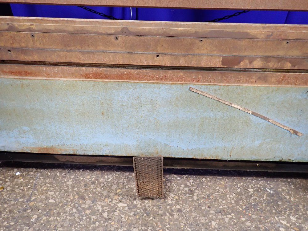 Niagara 25 Tons X 96" Press Brake - Ib-25-6-8