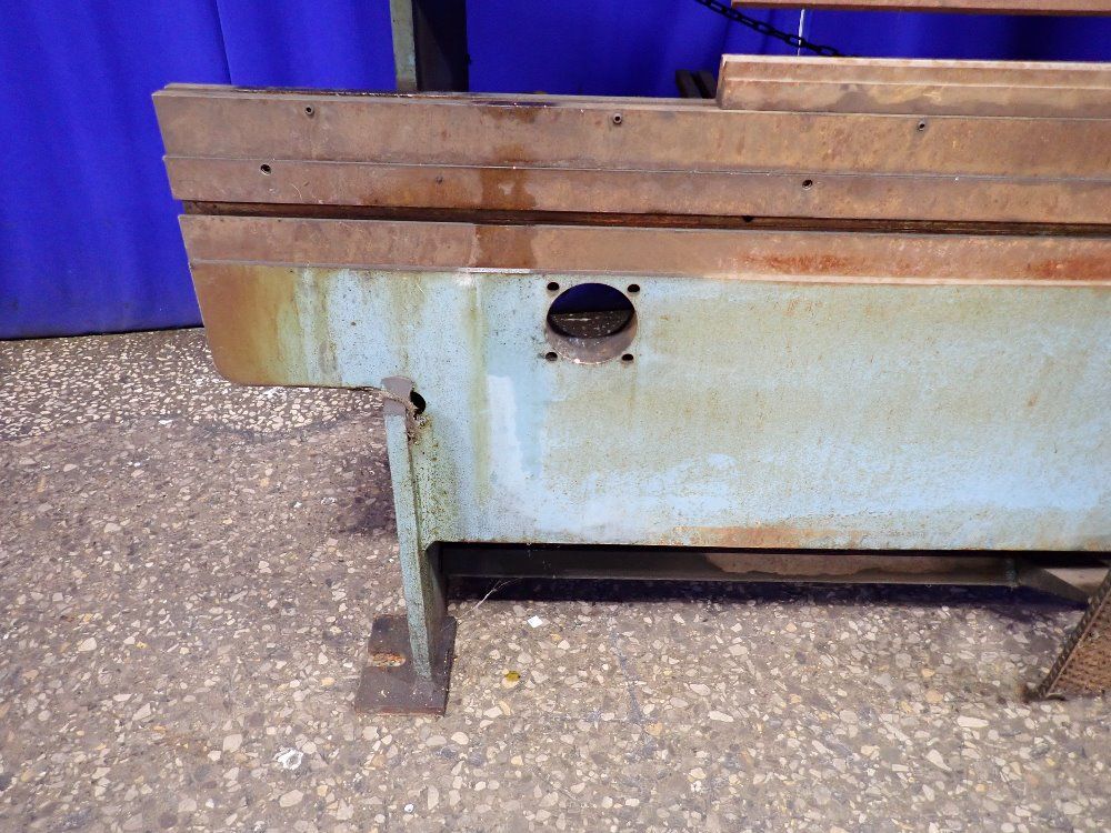 Niagara 25 Tons X 96" Press Brake - Ib-25-6-8