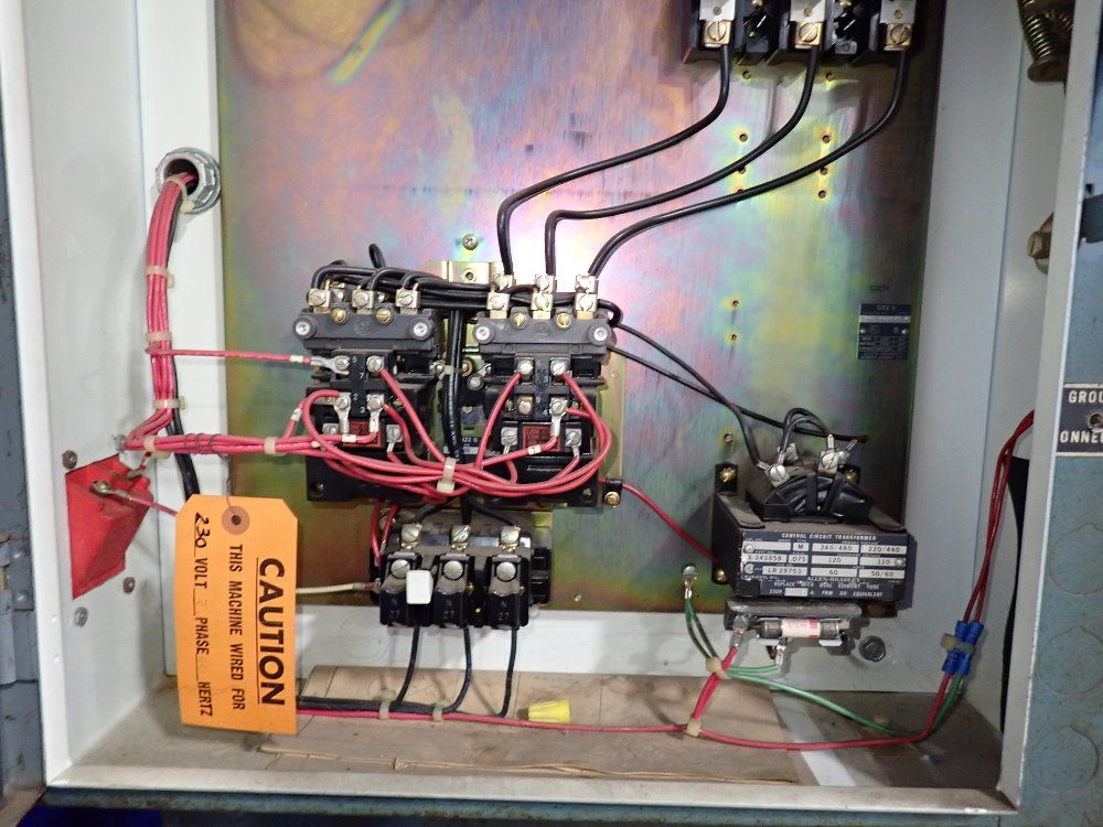 Niagara 25 Tons X 96" Press Brake - Ib-25-6-8