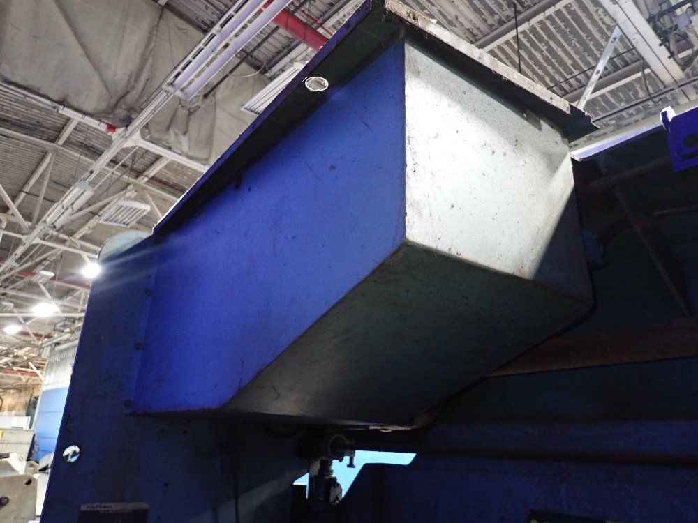 Niagara 25 Tons X 96" Press Brake - Ib-25-6-8