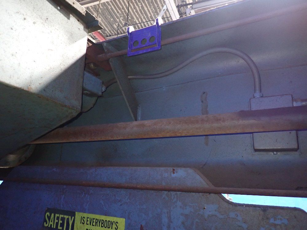 Niagara 25 Tons X 96" Press Brake - Ib-25-6-8