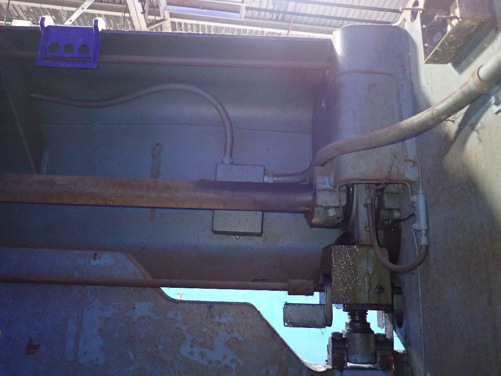 Niagara 25 Tons X 96" Press Brake - Ib-25-6-8