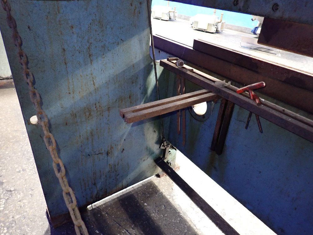 Niagara 25 Tons X 96" Press Brake - Ib-25-6-8