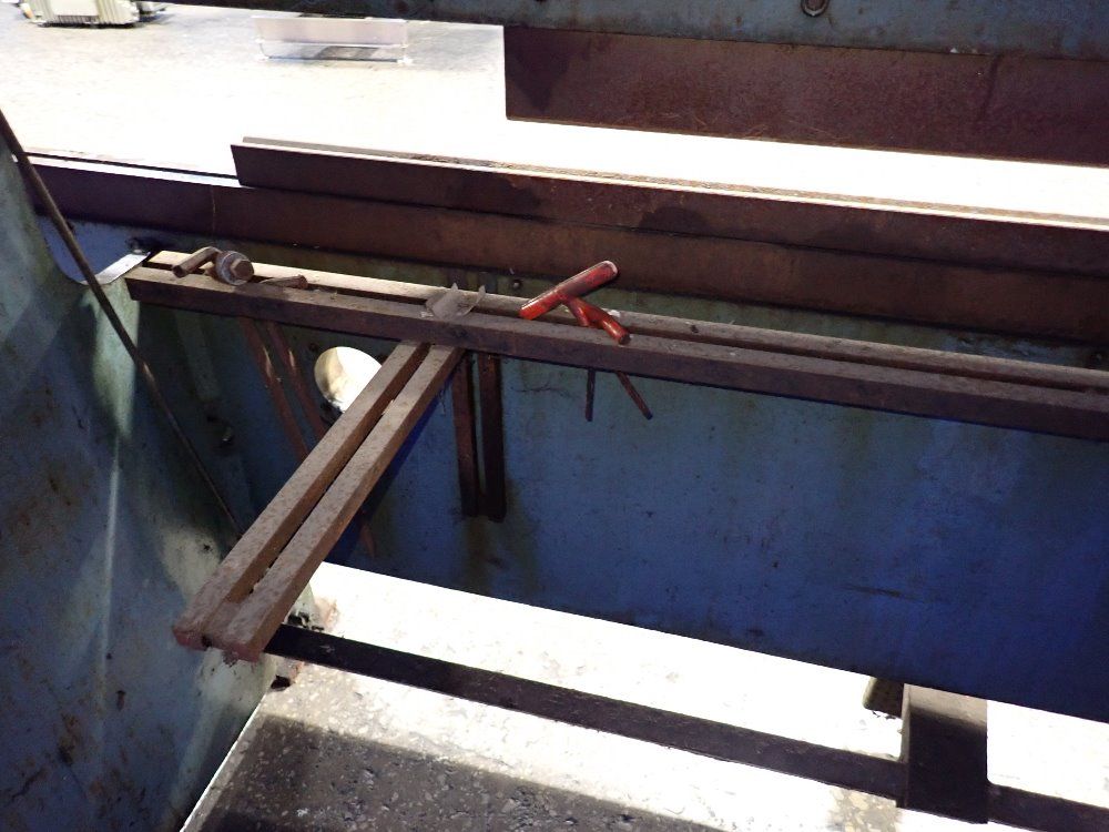 Niagara 25 Tons X 96" Press Brake - Ib-25-6-8