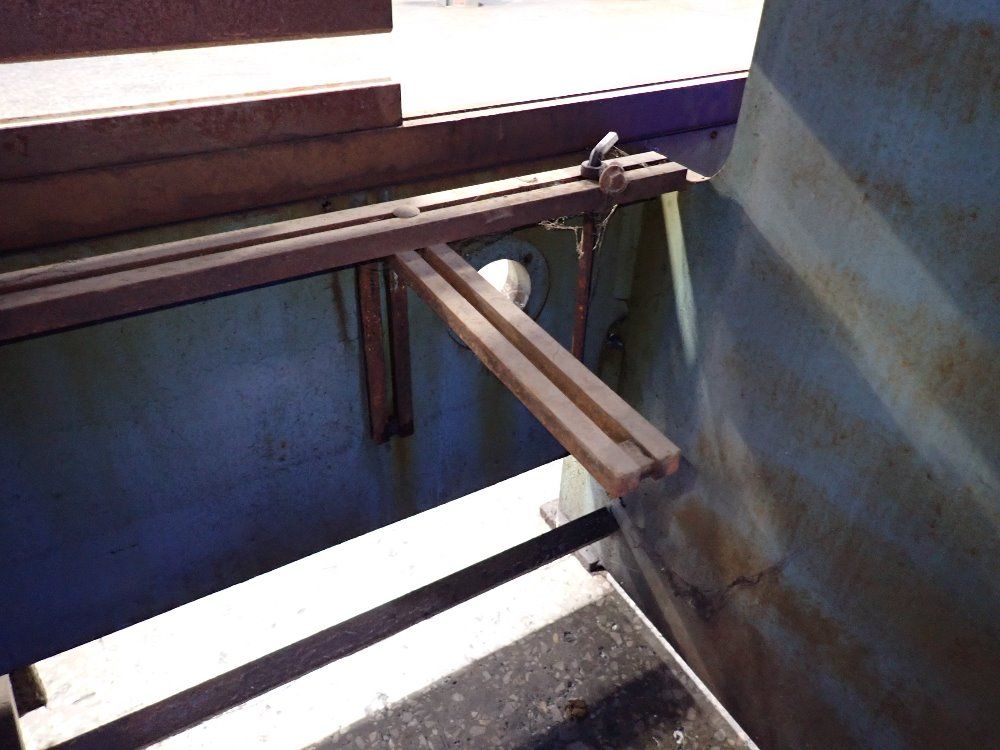 Niagara 25 Tons X 96" Press Brake - Ib-25-6-8