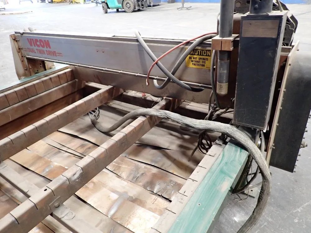 Vicon 84x60 Plasma Table