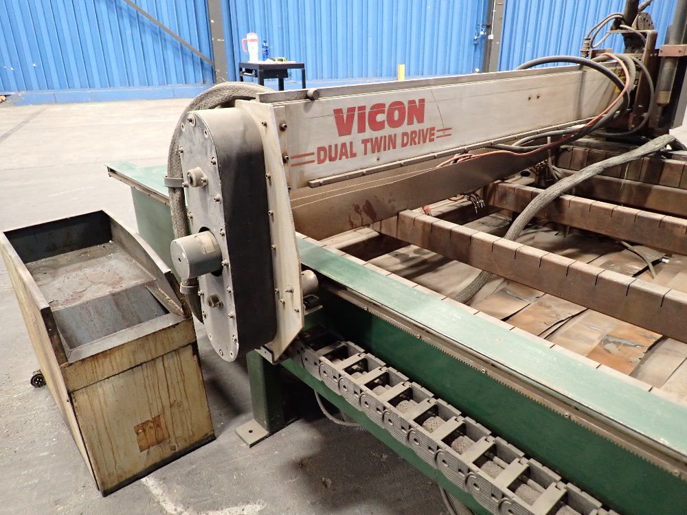 Vicon 84x60 Plasma Table