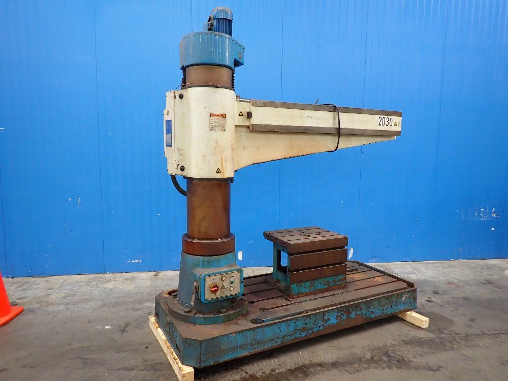 Summit 25" X 20" Table, Radial Arm Drill - 5-h