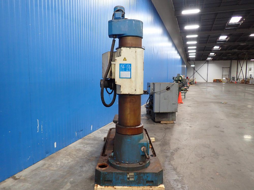 Summit 25" X 20" Table, Radial Arm Drill - 5-h
