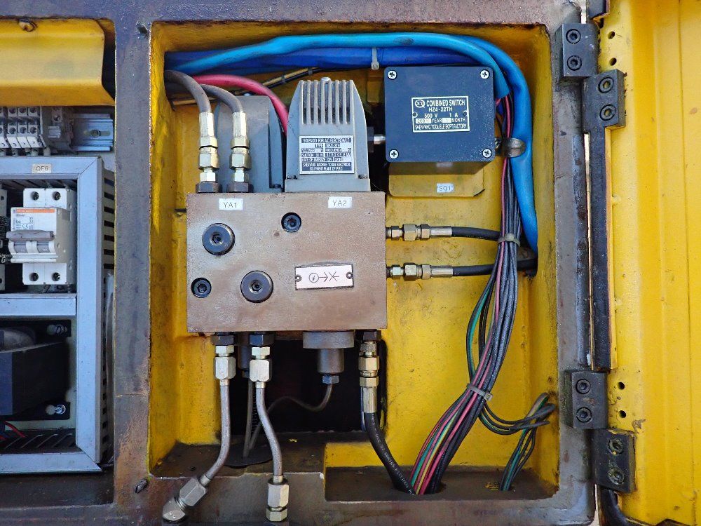 Summit 25" X 20" Table, Radial Arm Drill - 5-h