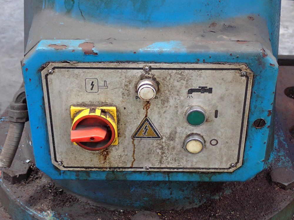 Summit 25" X 20" Table, Radial Arm Drill - 5-h