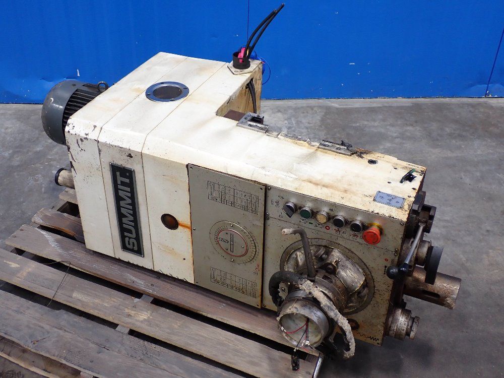 Summit 25" X 20" Table, Radial Arm Drill - 5-h