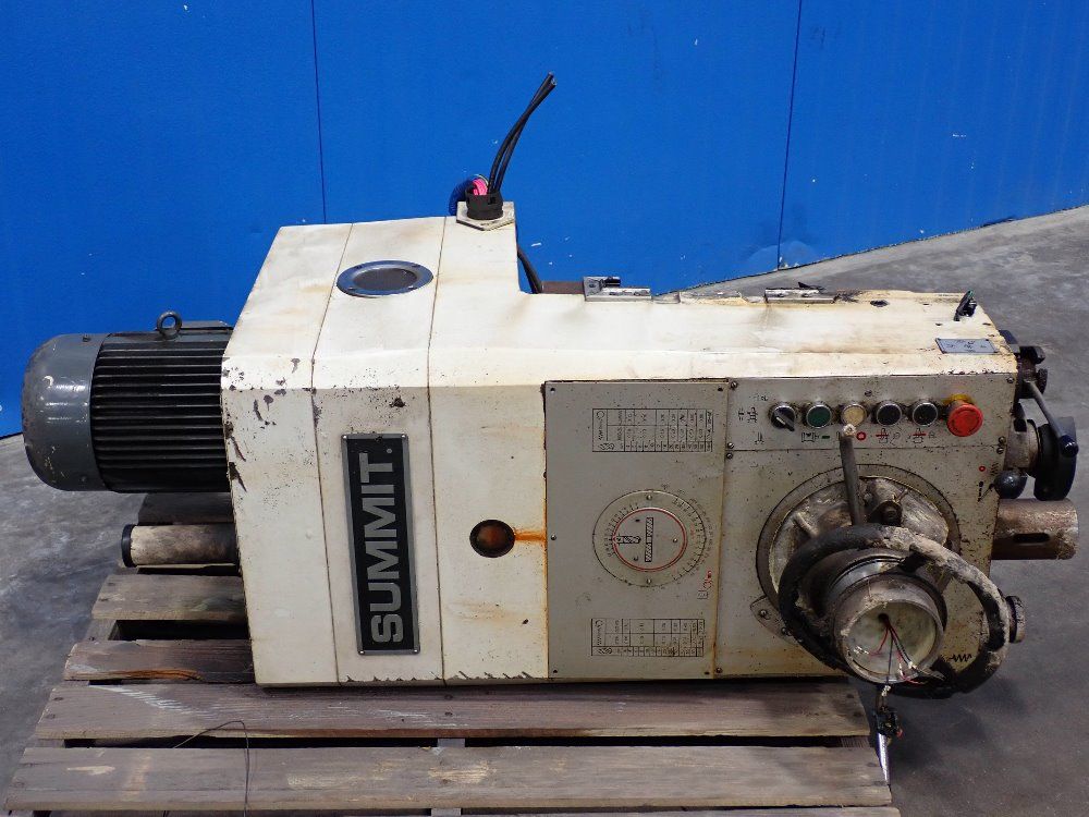 Summit 25" X 20" Table, Radial Arm Drill - 5-h
