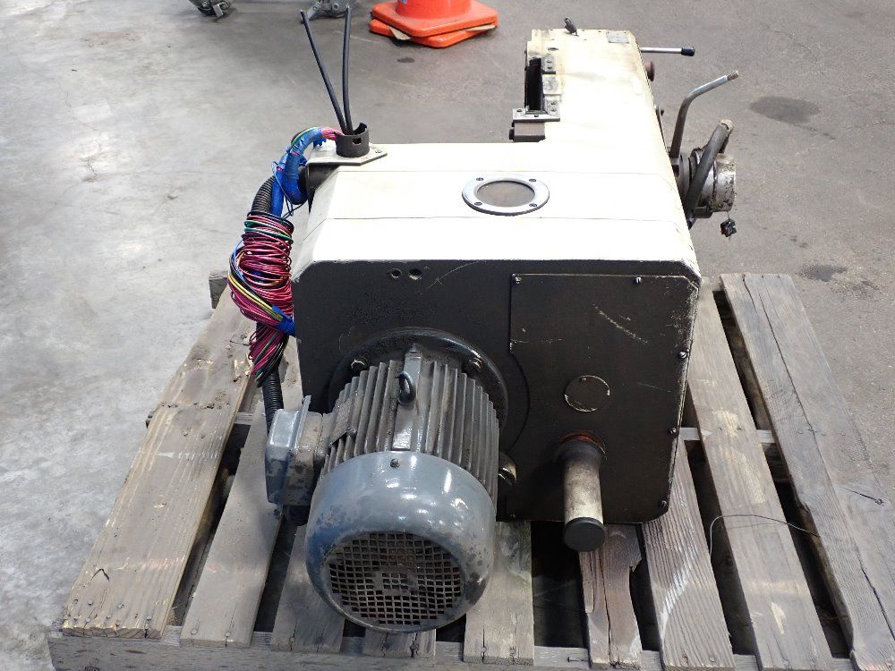 Summit 25" X 20" Table, Radial Arm Drill - 5-h