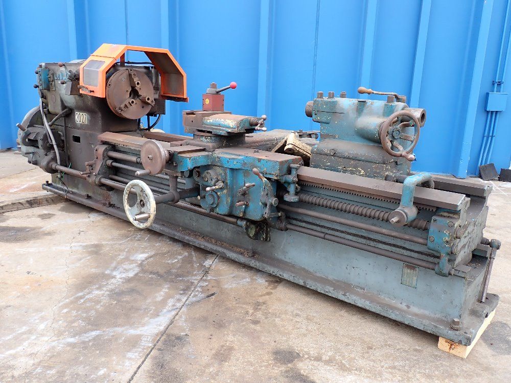 Leblond 32" X 84" Gap Bed Lathe