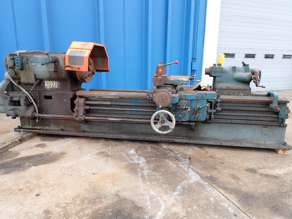 Leblond 32" X 84" Gap Bed Lathe