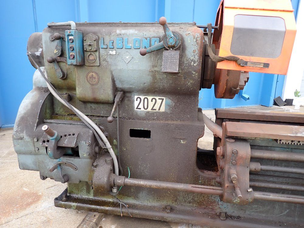Leblond 32" X 84" Gap Bed Lathe
