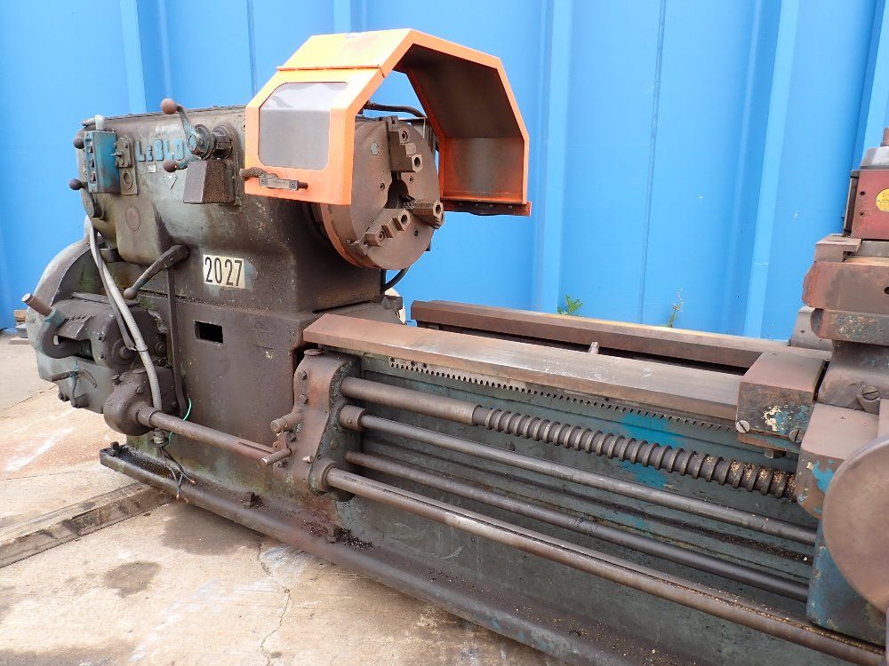 Leblond 32" X 84" Gap Bed Lathe