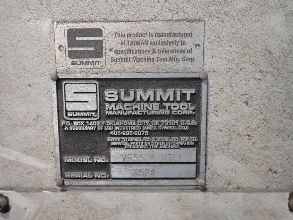Summit Mill - Vs-550b